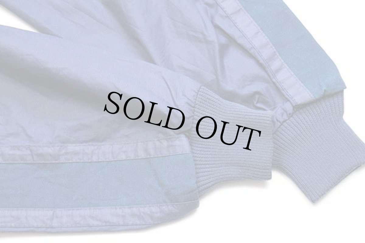 画像6: 80s USA製 CROWN UCLA ALUMNI BRUINS 刺繍 ジャケット 紺 XXL★特大 (6)