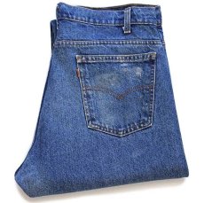 画像1: 90s USA製 Levi'sリーバイス デニムパンツ w35★A (1)