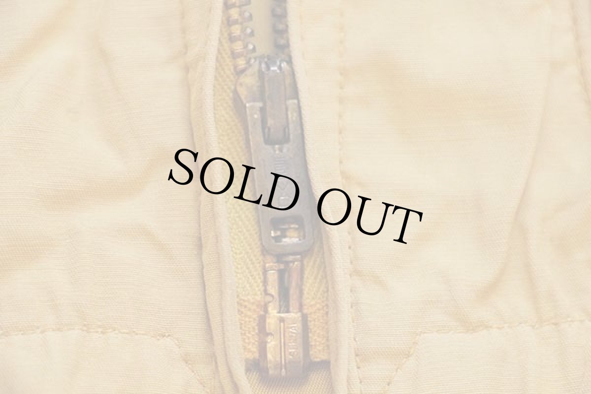 画像5: 60s USA製 McGREGORマクレガー チンスト付き ドリズラージャケット マスタード 40 (5)