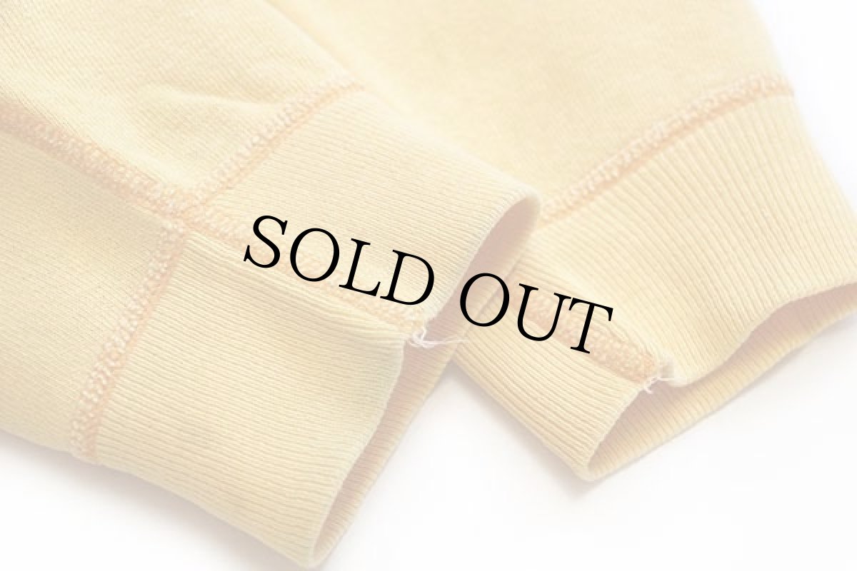 画像6: 70s Walt Disney World ディズニー スウェット 黄 M (6)