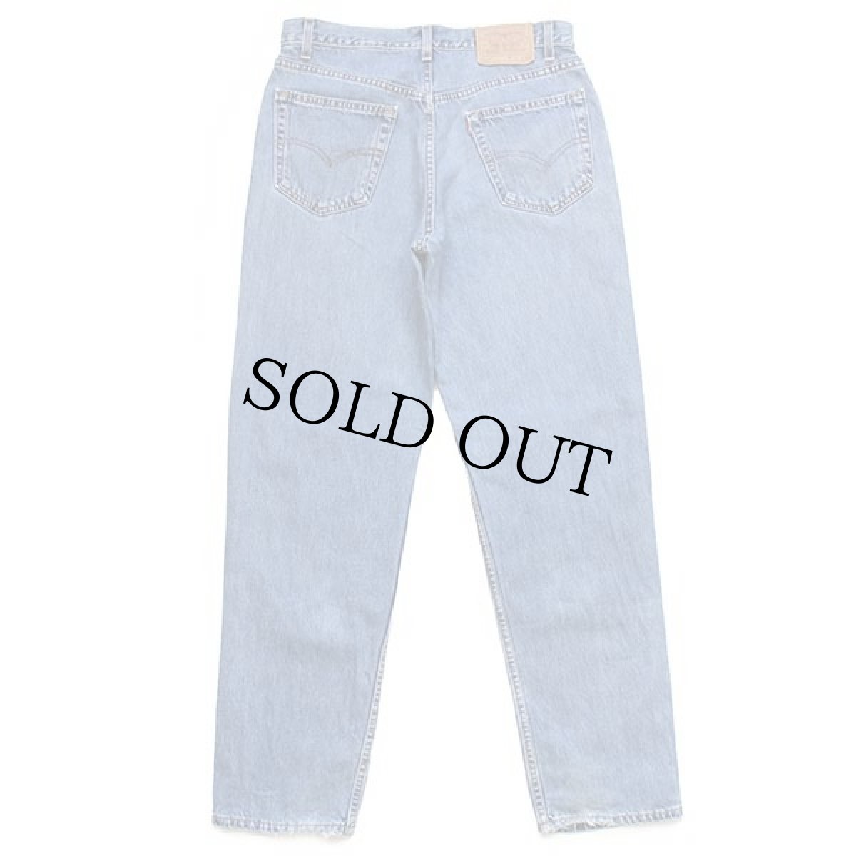 画像3: 00s USA製 Levi'sリーバイス 550 デニムパンツ w33 L32★SDP1783 (3)