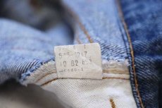 画像7: 80s USA製 Levi'sリーバイス 506 デニムパンツ w36 L32 (7)