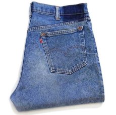 画像1: 80s USA製 Levi'sリーバイス 506 デニムパンツ w36 L32 (1)