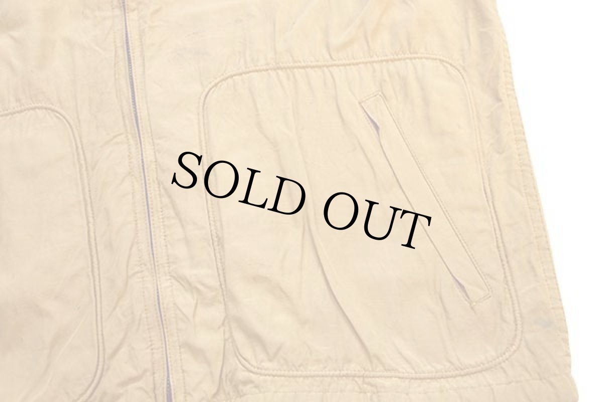 画像6: 60s USA製 McGREGORマクレガー チンスト付き ドリズラージャケット マスタード 40 (6)