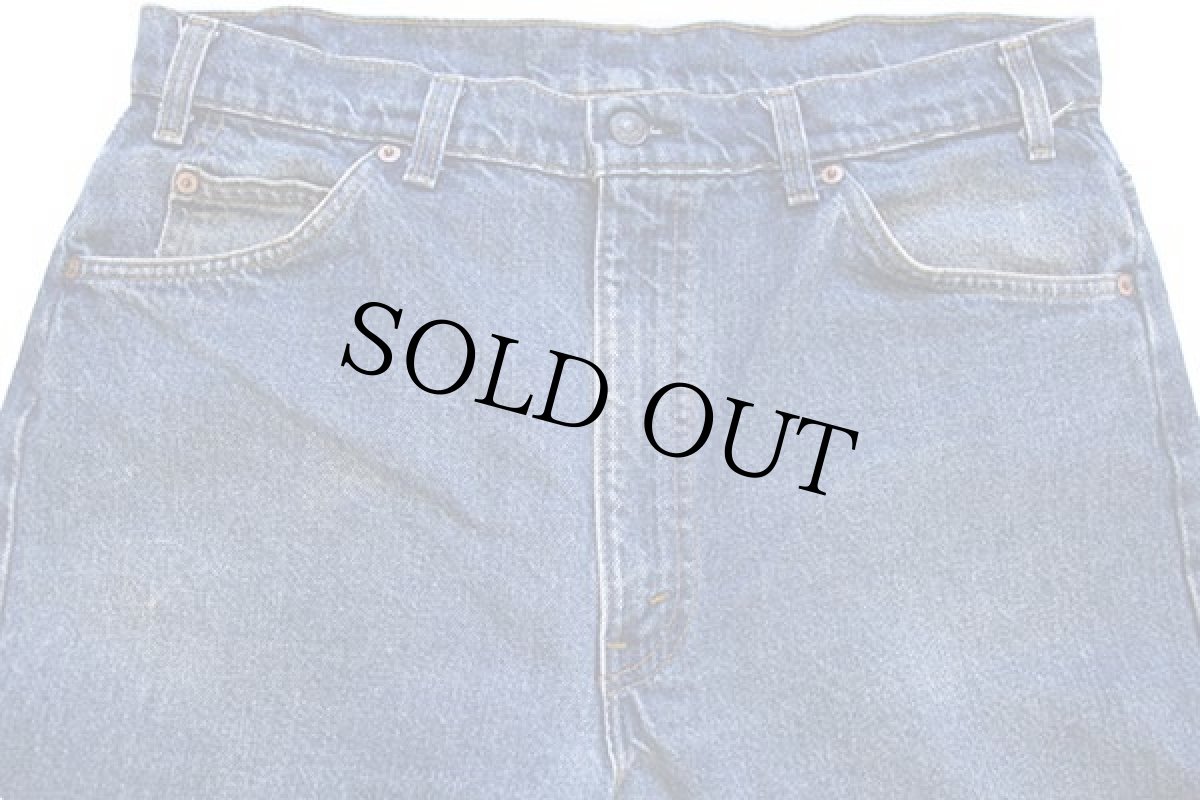 画像4: 90s USA製 Levi'sリーバイス デニムパンツ w35★A (4)