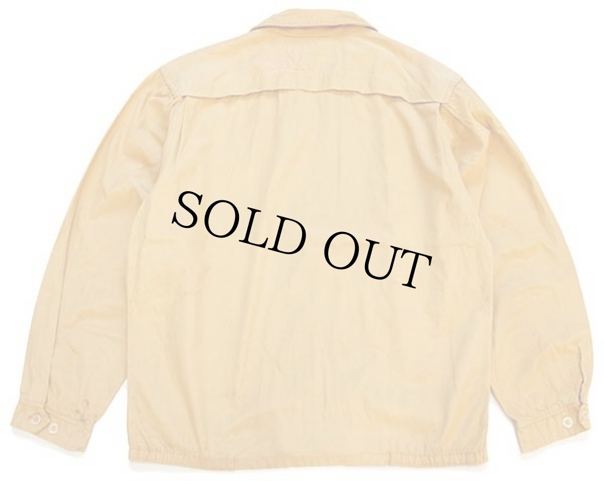 画像2: 60s USA製 McGREGORマクレガー チンスト付き ドリズラージャケット マスタード 40 (2)