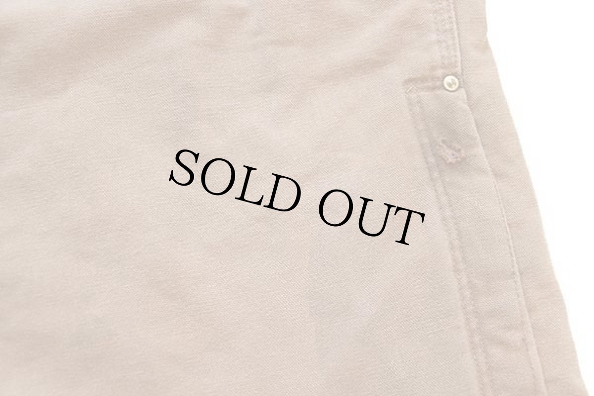 画像8: 90s carharttカーハート キルティングライナー ダック地 ペインターパンツ 茶 w42 (8)