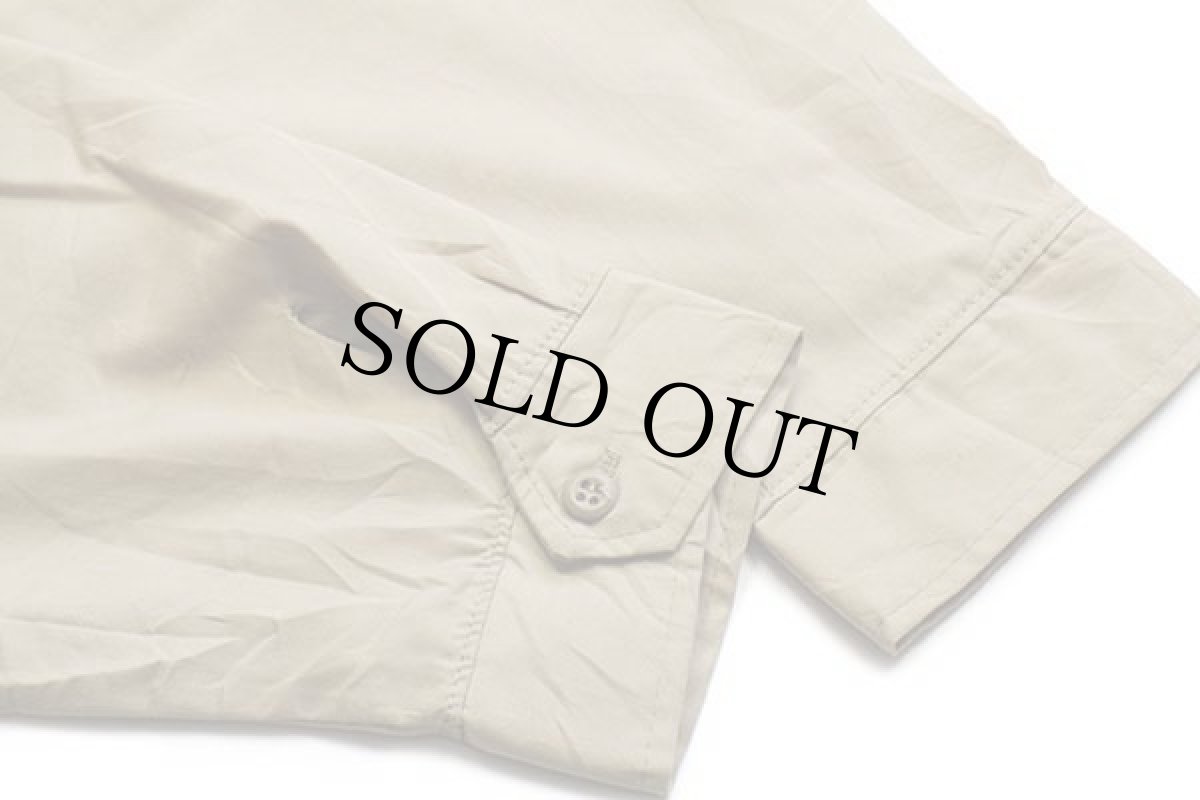 画像7: 80s USA製 MVP NBC ワンポイント ロゴ刺繍 ジャケット カーキ XL (7)