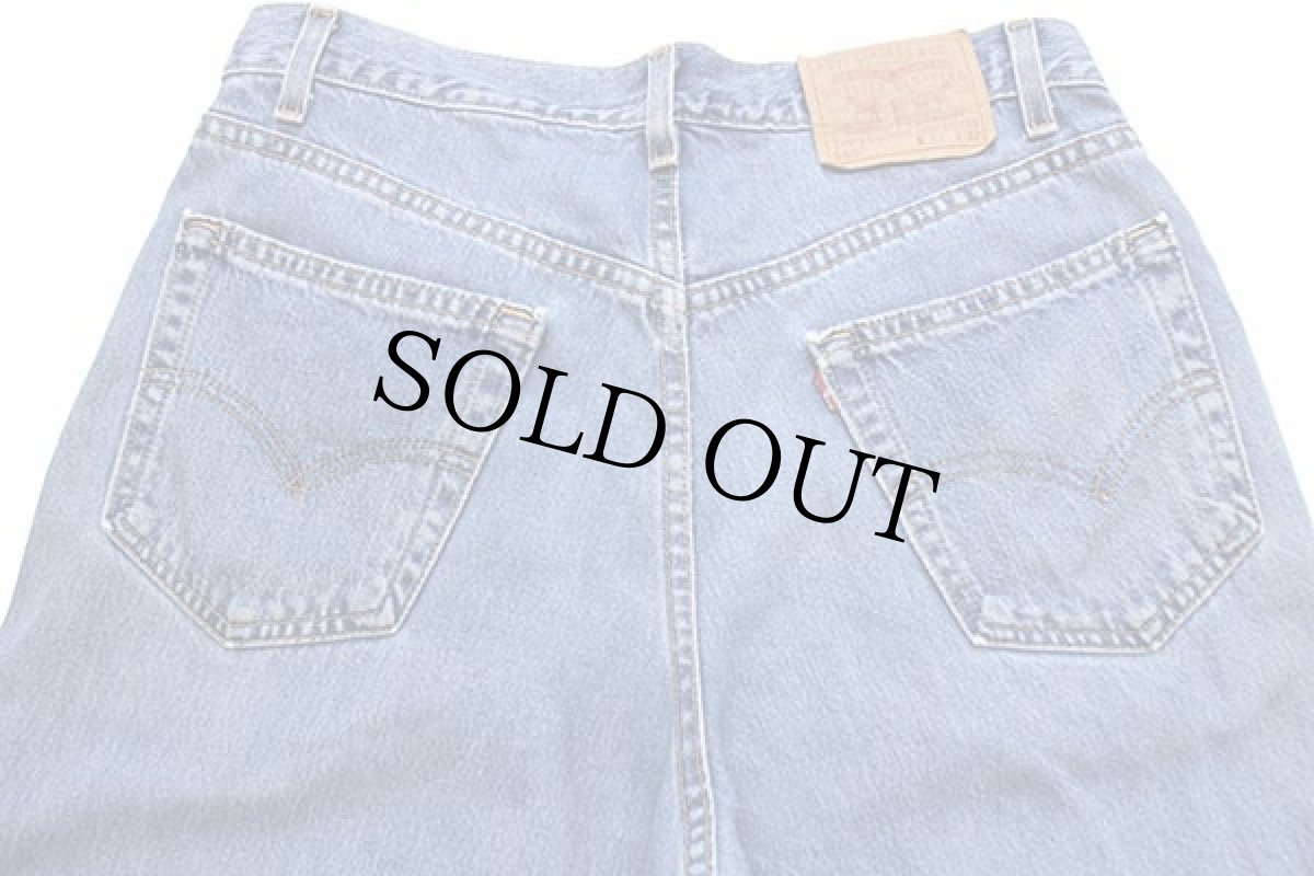 画像5: 00s USA製 Levi'sリーバイス 550 デニムパンツ w33 L32★SDP1783 (5)