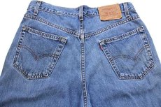 画像5: 00s USA製 Levi'sリーバイス 550 デニムパンツ w33 L32★SDP1783 (5)