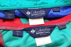 画像5: 90s Columbiaコロンビア Intertrainer ライナー付き マルチカラー 切り替え ナイロンジャケット L (5)