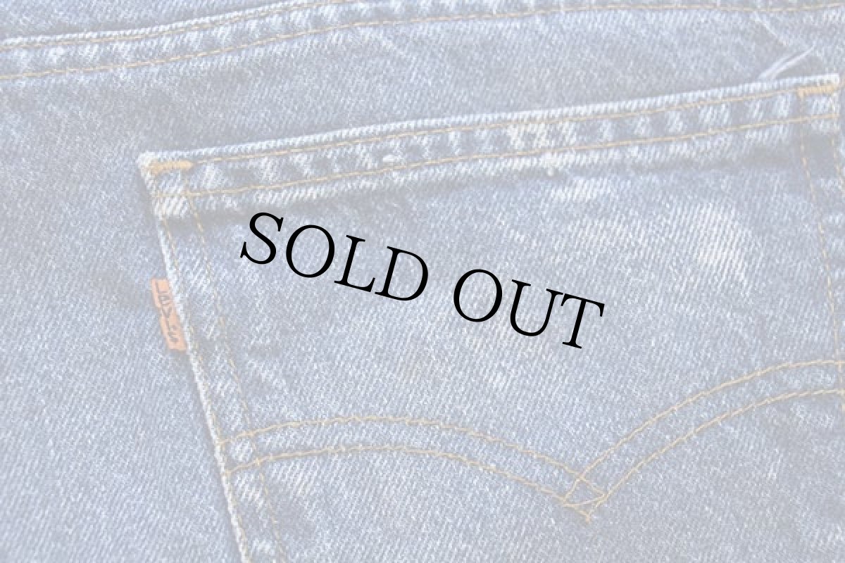 画像6: 90s USA製 Levi'sリーバイス デニムパンツ w35★A (6)