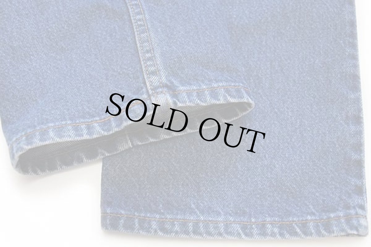 画像8: 90s USA製 Levi'sリーバイス 505 デニムパンツ w36 L32★113 (8)