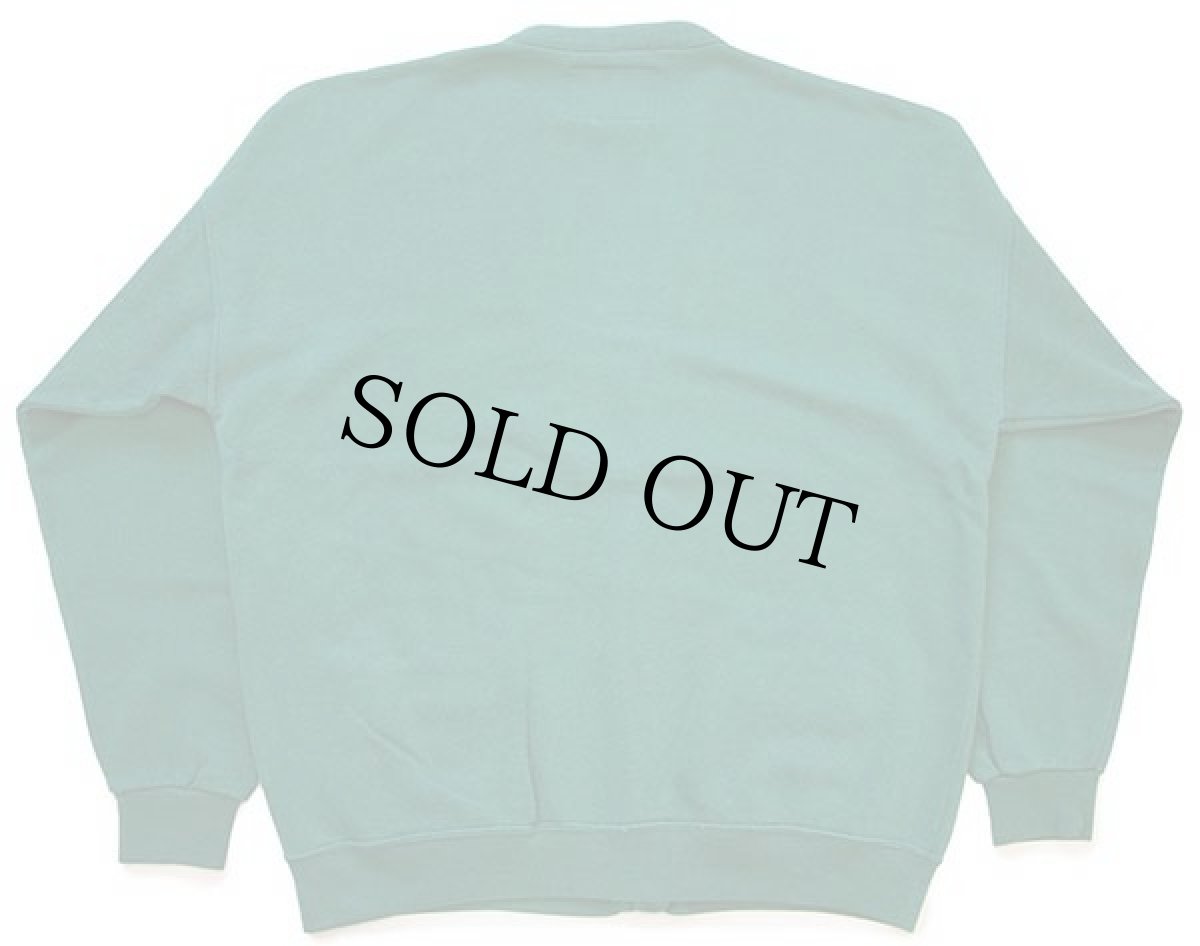 画像2: 90s Levi'sリーバイス ロゴ スウェット カーディガン 緑 L★ユーロ (2)