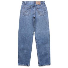 画像3: 90s USA製 Levi'sリーバイス 550 デニムパンツ w32 L32★SDP1798 (3)