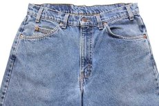 画像4: 90s USA製 Levi'sリーバイス 550 デニムパンツ w32 L32★SDP1798 (4)