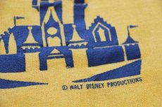 画像5: 70s Walt Disney World ディズニー スウェット 黄 M (5)