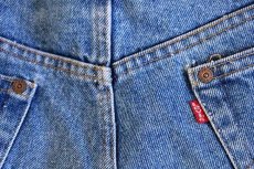 画像8: 80s USA製 Levi'sリーバイス 506 デニムパンツ w36 L32 (8)