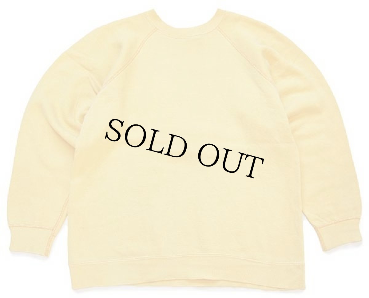 画像2: 70s Walt Disney World ディズニー スウェット 黄 M (2)