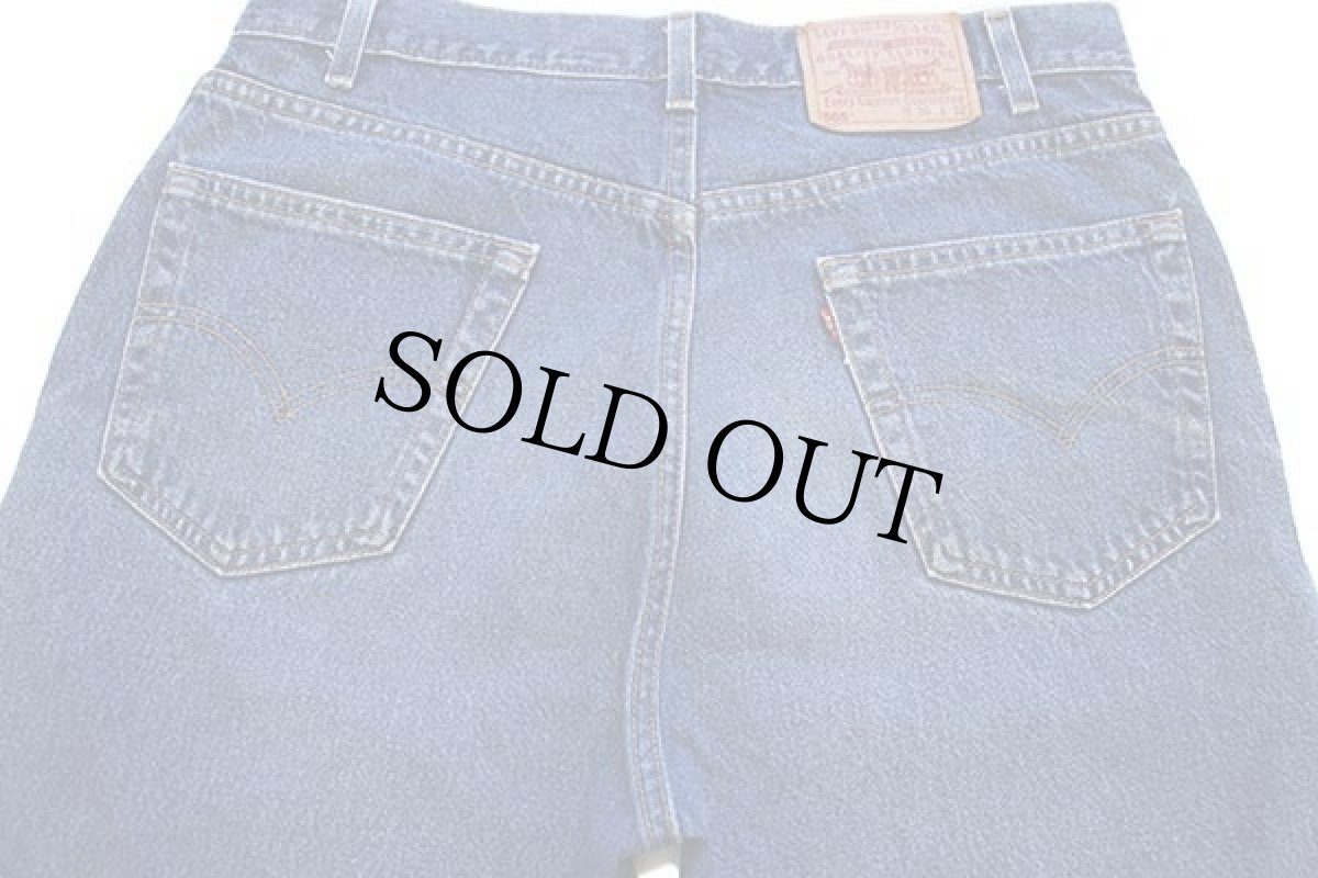 画像5: 90s USA製 Levi'sリーバイス 505 デニムパンツ w36 L32★113 (5)