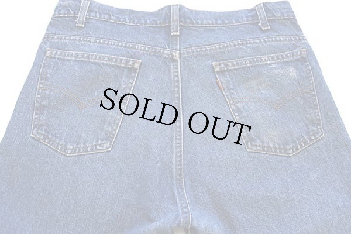 画像5: 90s USA製 Levi'sリーバイス デニムパンツ w35★A (5)
