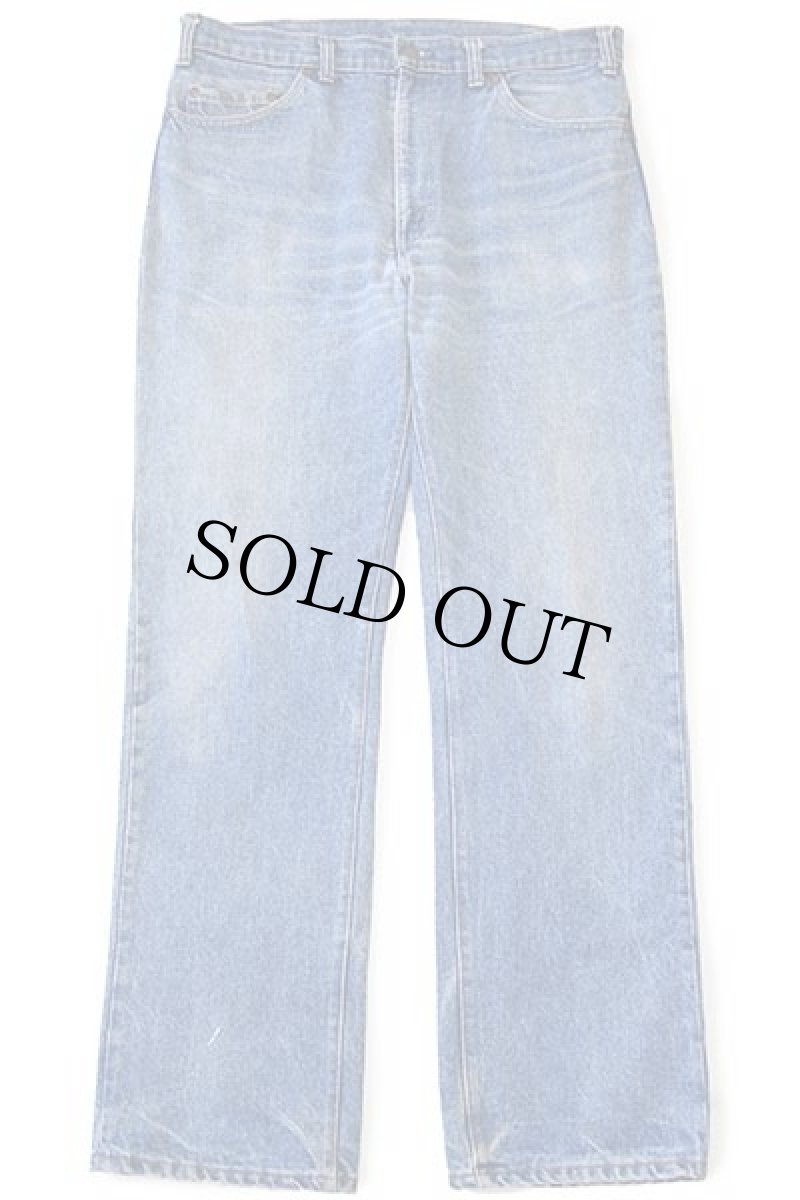 画像2: 80s USA製 Levi'sリーバイス 506 デニムパンツ w36 L32 (2)