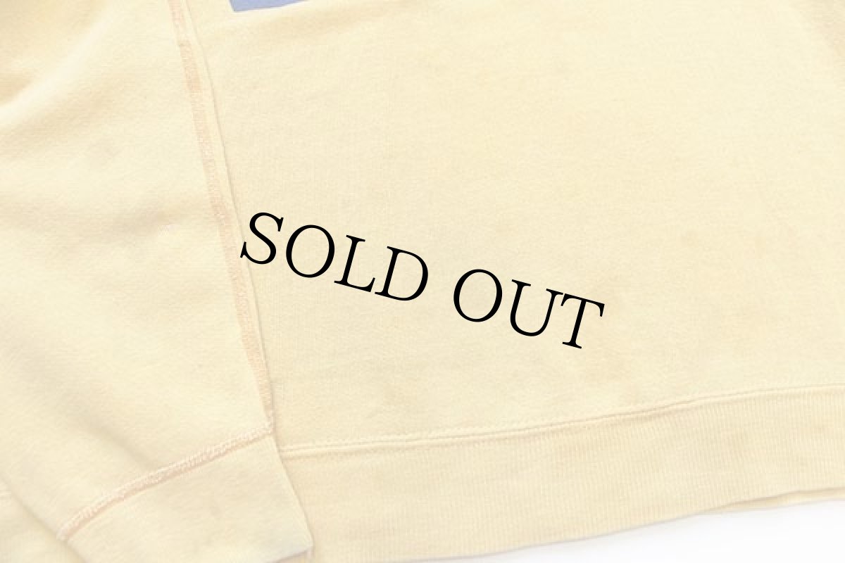 画像7: 70s Walt Disney World ディズニー スウェット 黄 M (7)