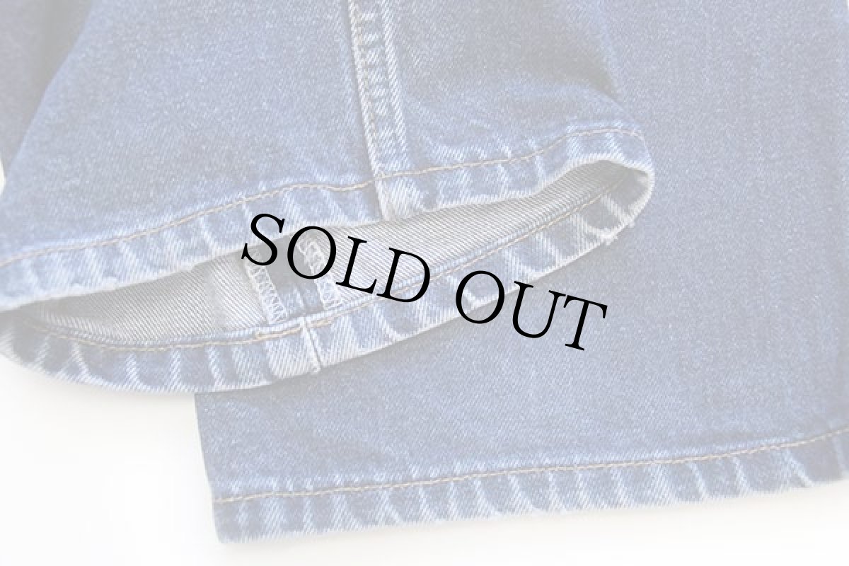 画像9: 00s カナダ製 Levi'sリーバイス 501 デニムパンツ ヒゲ w36★78 (9)