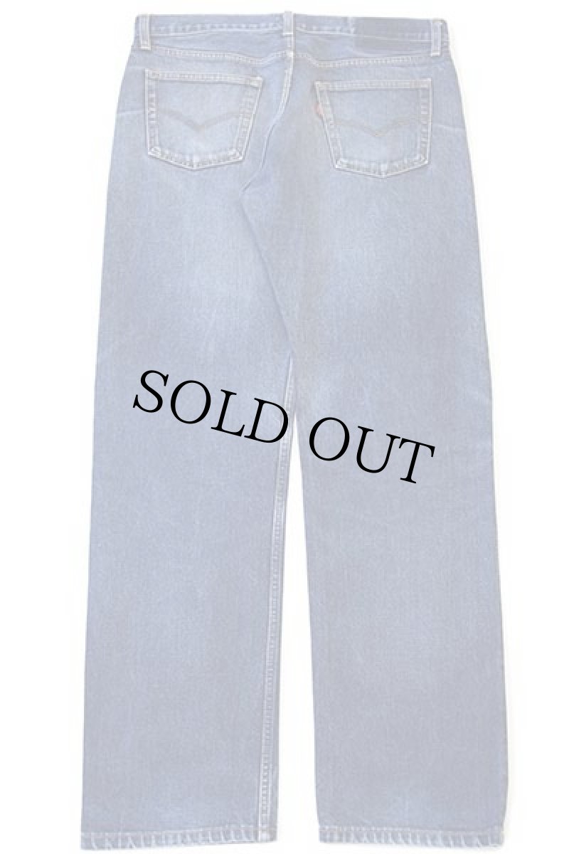 画像3: 00s カナダ製 Levi'sリーバイス 501 デニムパンツ ヒゲ w36★78 (3)