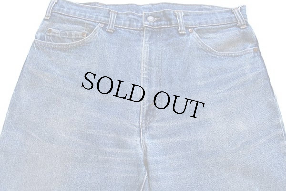 画像4: 80s USA製 Levi'sリーバイス 506 デニムパンツ w36 L32 (4)