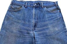 画像4: 80s USA製 Levi'sリーバイス 506 デニムパンツ w36 L32 (4)