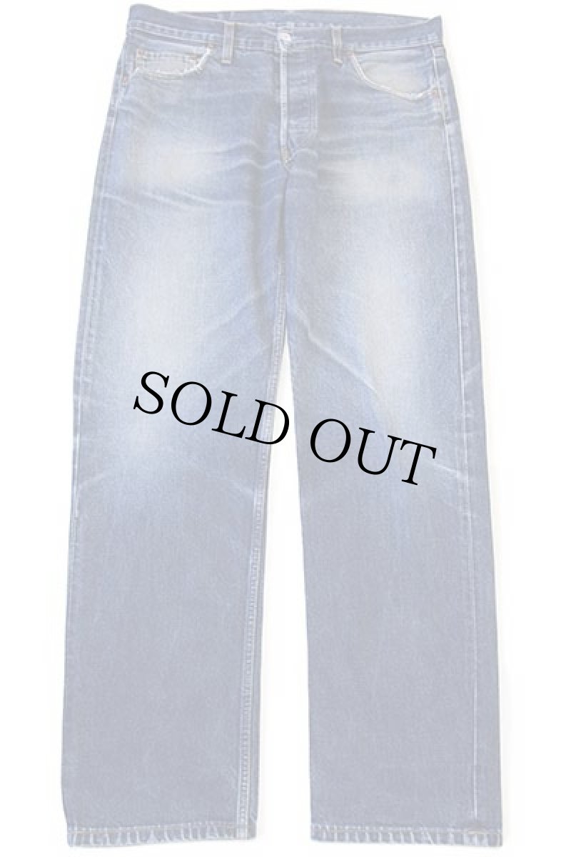 画像2: 00s カナダ製 Levi'sリーバイス 501 デニムパンツ ヒゲ w36★78 (2)