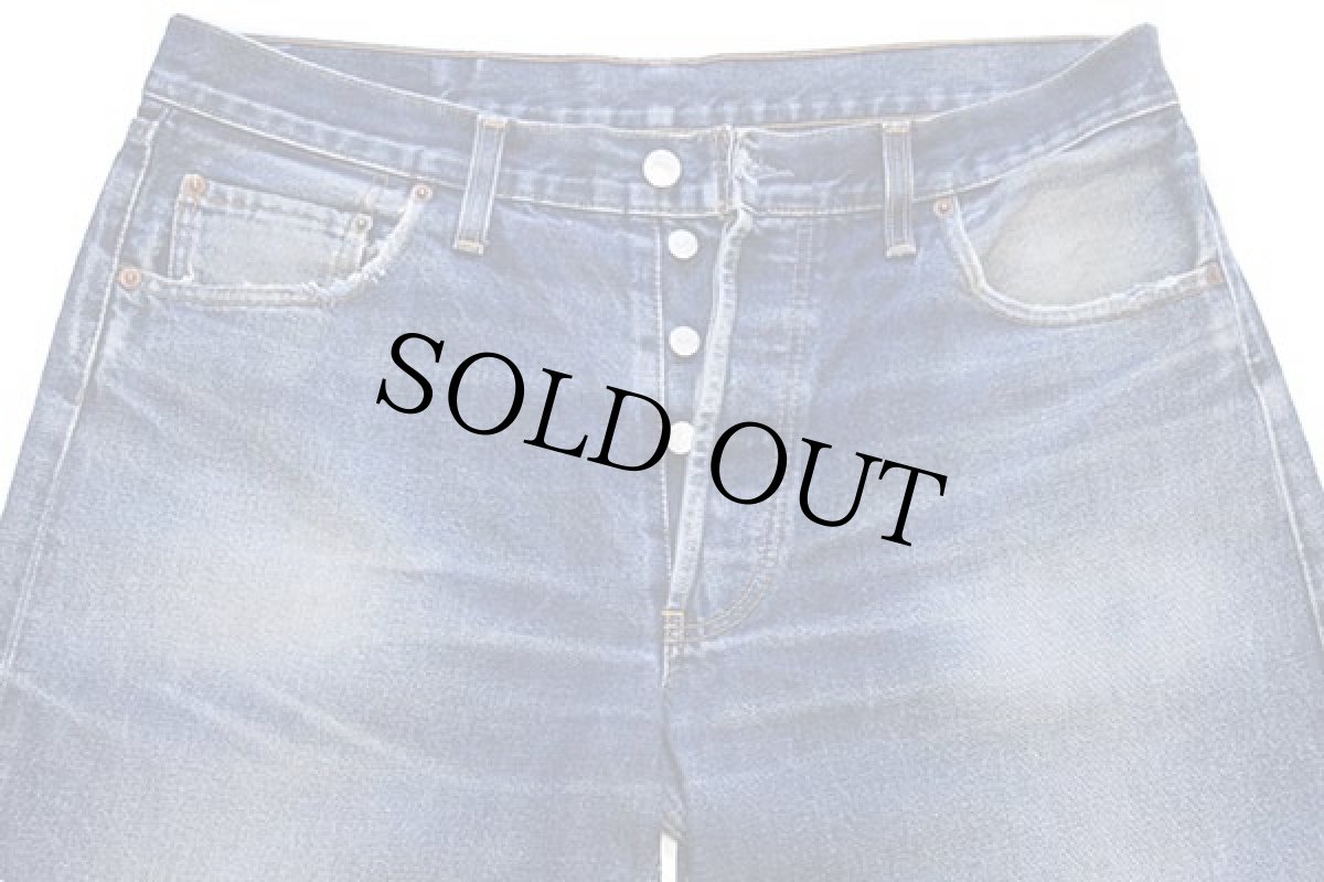 画像4: 00s カナダ製 Levi'sリーバイス 501 デニムパンツ ヒゲ w36★78 (4)