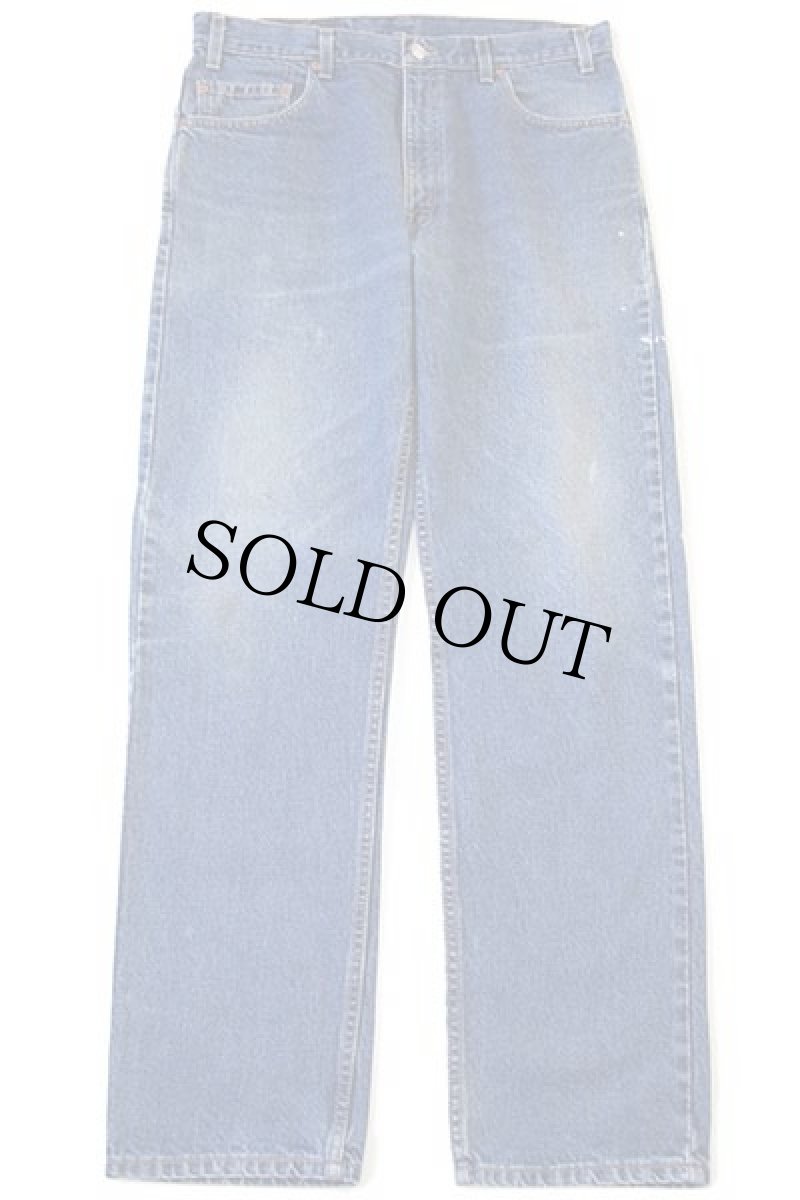 画像2: 90s USA製 Levi'sリーバイス 505 デニムパンツ w36 L32★113 (2)