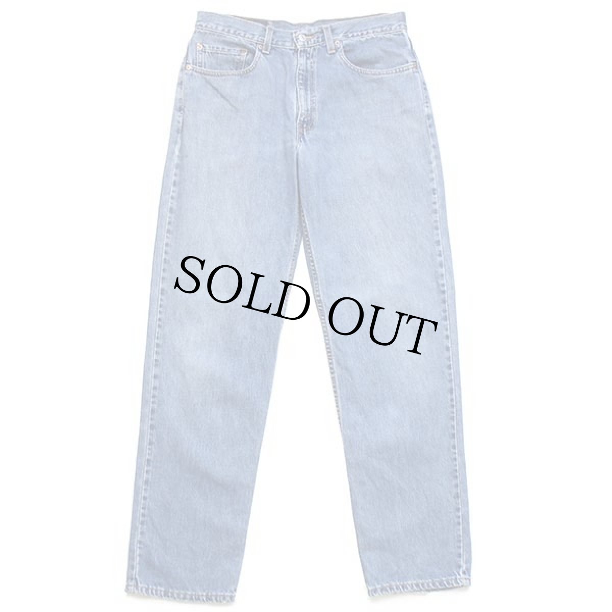 画像2: 00s USA製 Levi'sリーバイス 550 デニムパンツ w33 L32★SDP1783 (2)