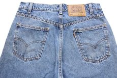 画像5: 90s USA製 Levi'sリーバイス 550 デニムパンツ w32 L32★SDP1798 (5)