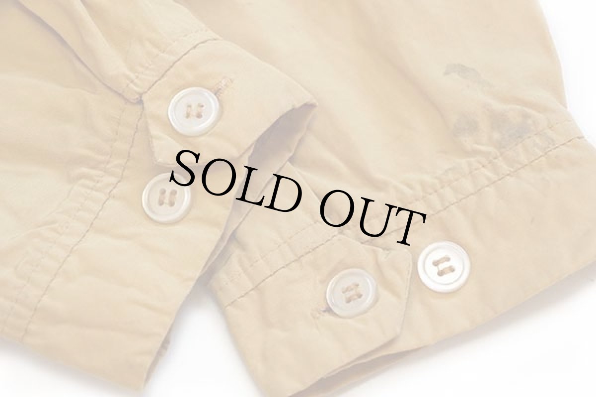 画像8: 60s USA製 McGREGORマクレガー チンスト付き ドリズラージャケット マスタード 40 (8)