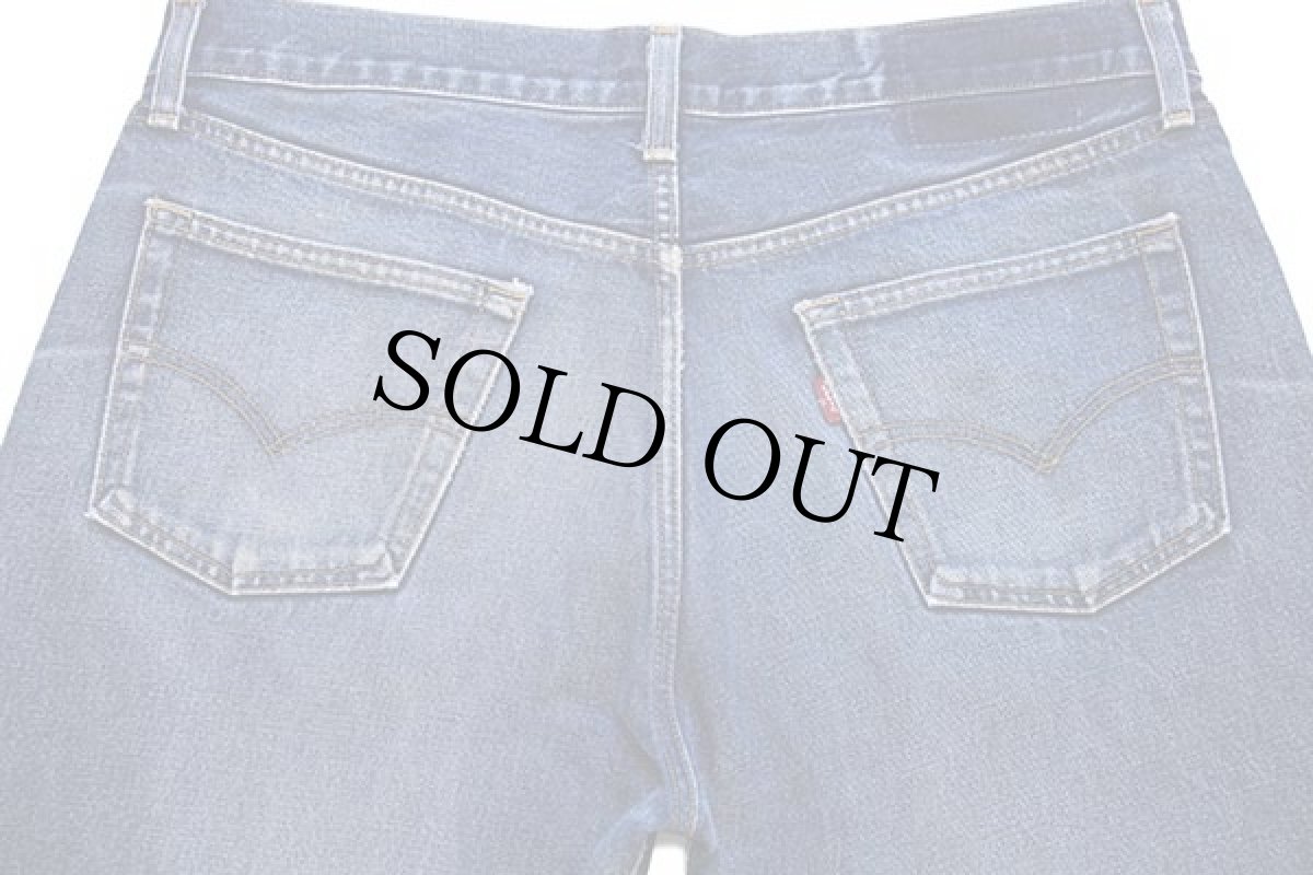 画像5: 00s カナダ製 Levi'sリーバイス 501 デニムパンツ ヒゲ w36★78 (5)