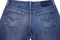 画像5: 00s カナダ製 Levi'sリーバイス 501 デニムパンツ ヒゲ w36★78 (5)