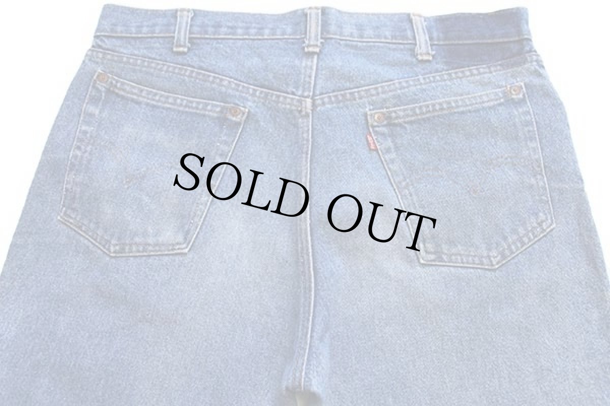 画像5: 80s USA製 Levi'sリーバイス 506 デニムパンツ w36 L32 (5)