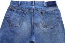 画像5: 80s USA製 Levi'sリーバイス 506 デニムパンツ w36 L32 (5)