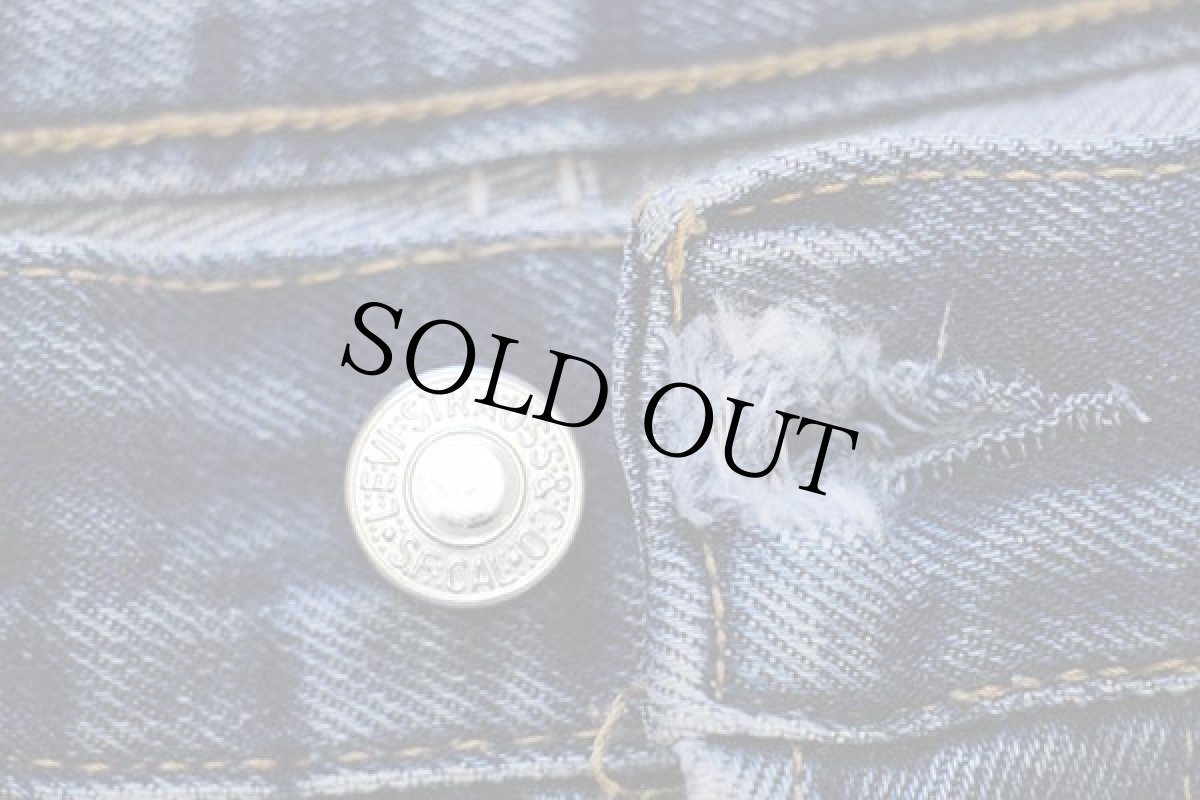 画像8: 00s カナダ製 Levi'sリーバイス 501 デニムパンツ ヒゲ w36★78 (8)