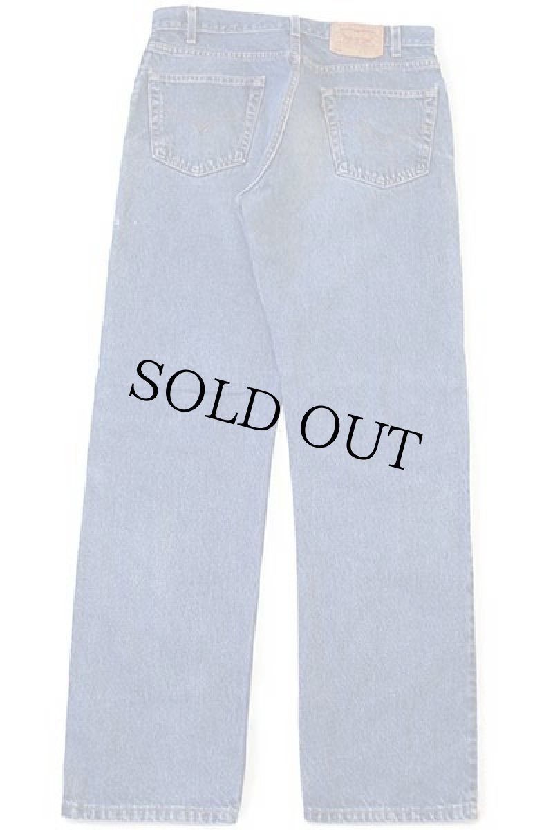 画像3: 90s USA製 Levi'sリーバイス 505 デニムパンツ w36 L32★113 (3)