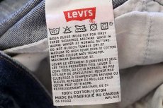 画像6: 00s カナダ製 Levi'sリーバイス 501 デニムパンツ ヒゲ w36★78 (6)