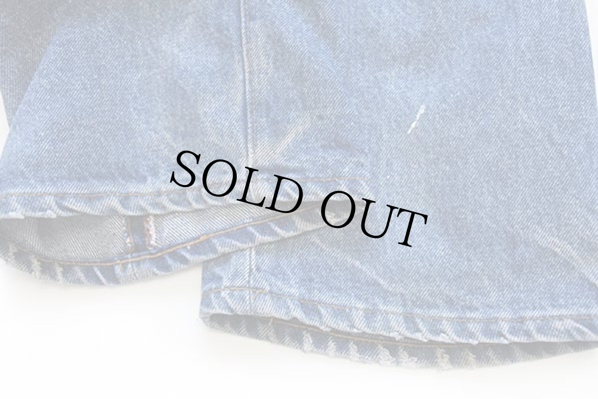 画像9: 80s USA製 Levi'sリーバイス 506 デニムパンツ w36 L32 (9)