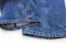 画像9: 80s USA製 Levi'sリーバイス 506 デニムパンツ w36 L32 (9)