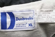 画像4: 90s USA製 Dunbrooke Pla-Jac QUALITY CASCADE WOOD PRODUCTS TURNCRAFT 両面プリント ナイロン コーチジャケット 黒 XL (4)