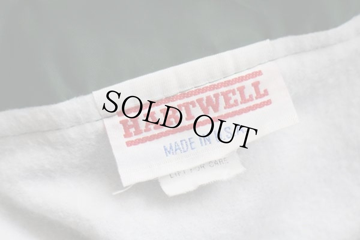 画像4: 90s USA製 HARTWELL KENA TEMPLE ORIENTAL BAND フリーメイソン シュライナー 両面プリント ナイロン コーチジャケット 緑 L (4)