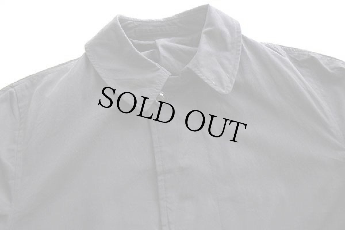 画像4: 70s 米軍 U.S.NAVY レインコート 黒★ステンカラー (4)