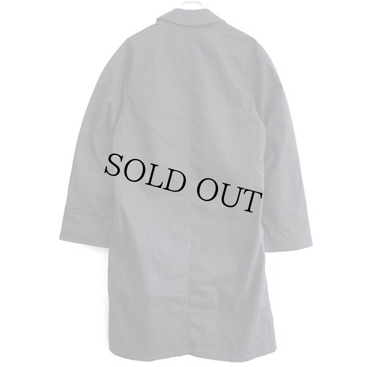 画像3: 70s 米軍 U.S.NAVY レインコート 黒★ステンカラー (3)